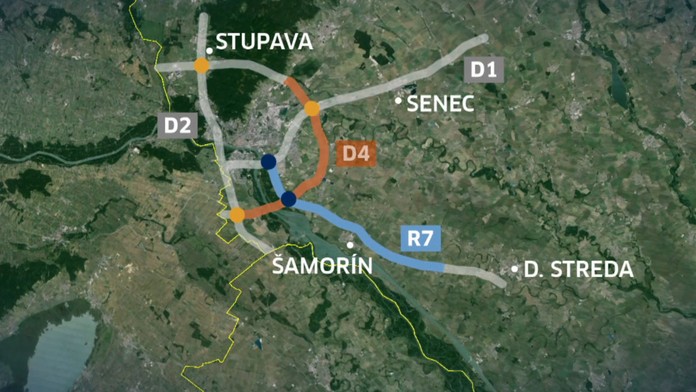 Bratislavský obchvat dostal zelenú