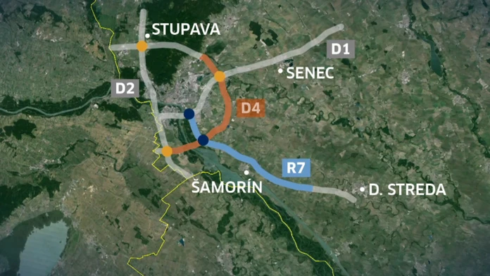Bratislavský obchvat dostal zelenú