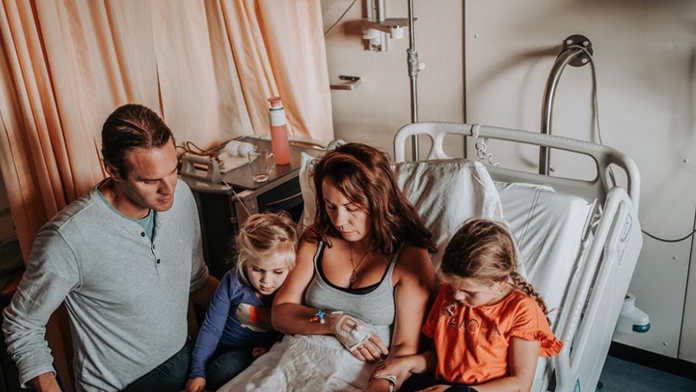 Snímka z rozlúčky s embryom.