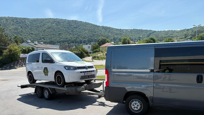 Mužovi sa pri Zelenči pokazilo auto. To, čo urobil neznámy šofér, by nečakal ani vo sne