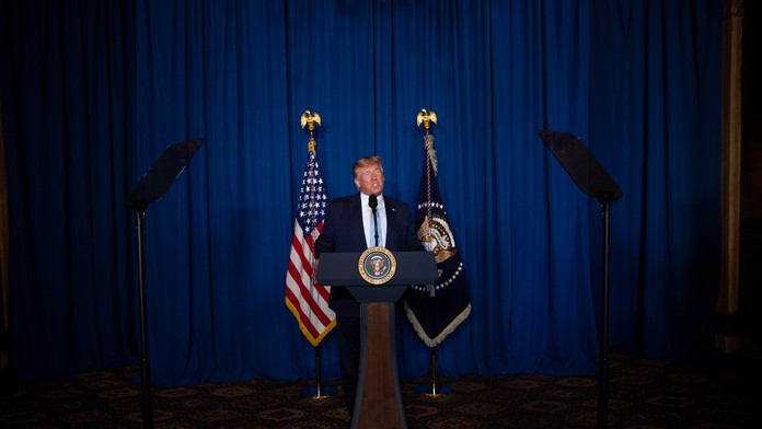 Protivojnový pochod v USA