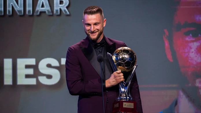 Škriniarova hegemónia pokračuje. Opäť sa stal Futbalistom roka