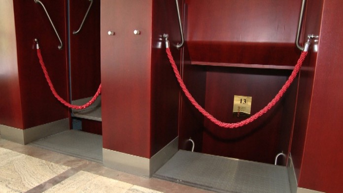 Páternoster nefunguje.