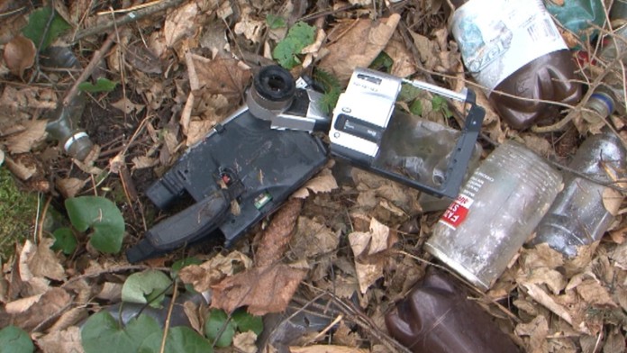 Neporiadok z parkoviska. 