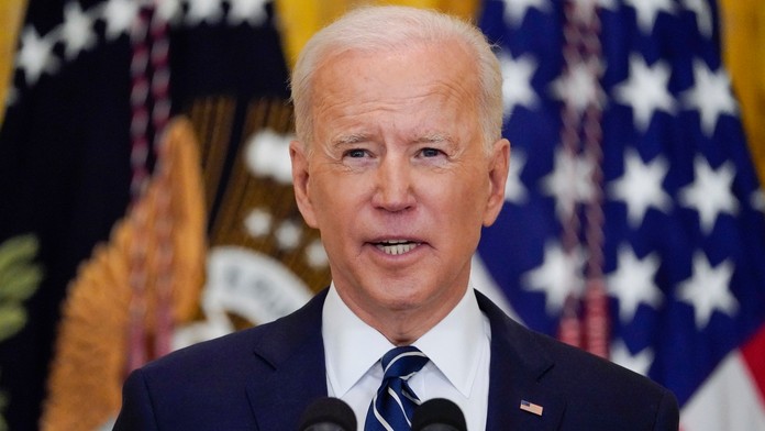 Americký prezident Joe Biden.