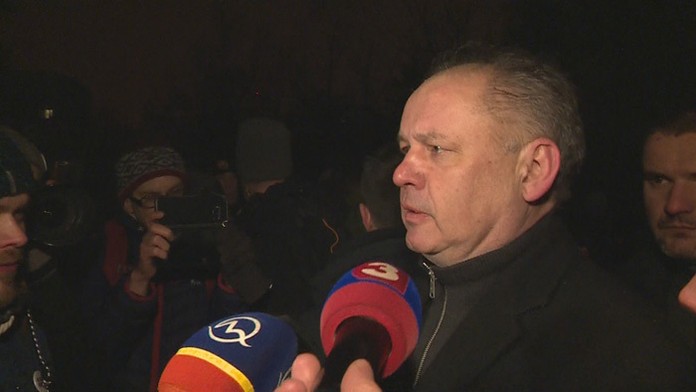 Prezident Andrej Kiska.