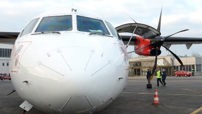 Ilustračná foto - lietadlo 