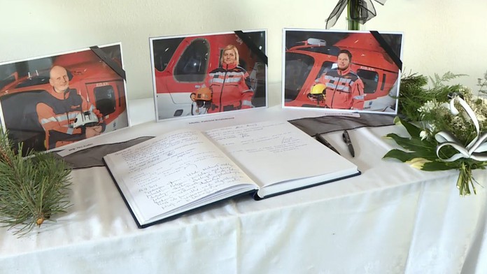 Zverejnili detaily poslednej rozlúčky s obeťami zo záchranárskeho vrtuľníka