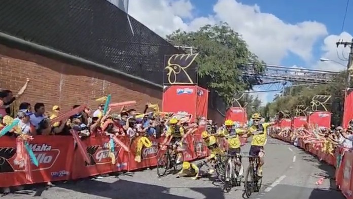 Pád na Okolo Guatemaly