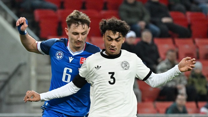 Na veľmoc nestačili. Slovenskí mladíci podľahli v Trnave Nemecku