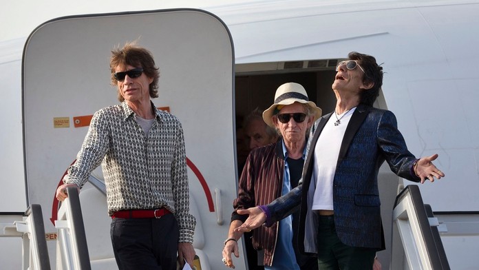 The Rolling Stones na Kube.
