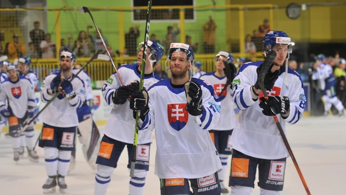 Slovenskí hokejisti 