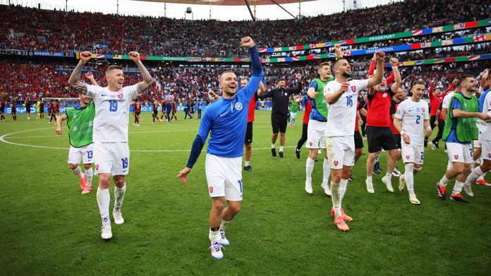UEFA EURO 2024, Belgicko vs. Slovensko. Ilustračná snímka. 