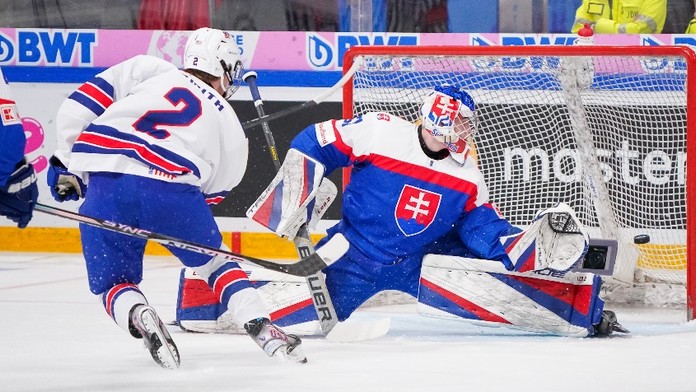 Finálový sen slovenských hokejistov do 18 rokov sa rozplynul, Američania im nedali šancu
