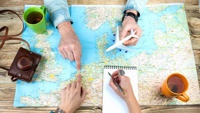 Polárna žiara z vesmíru.