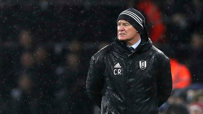 Kouč Fulhamu Claudio Ranieri.