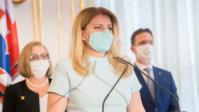 Prezidentka Zuzana Čaputová
