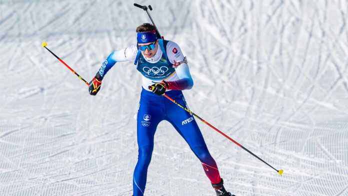 Jakub Borguľa na ZOH 2026