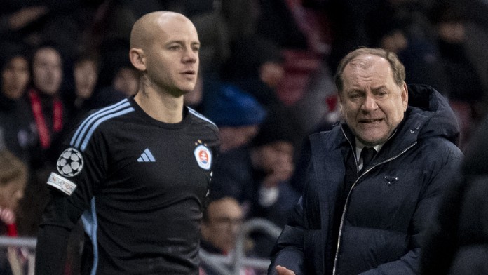 Weiss junior nebol v Lige majstrov ani na súpiske Slovana. Jeho otec vysvetlil dôvody