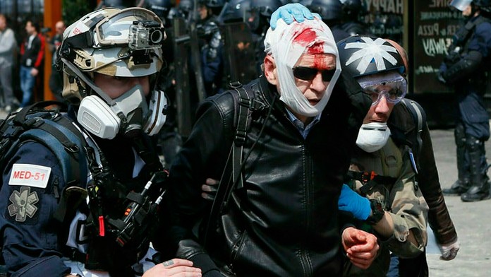 Portrét Leonarda da Vinciho na poli v Taliansku