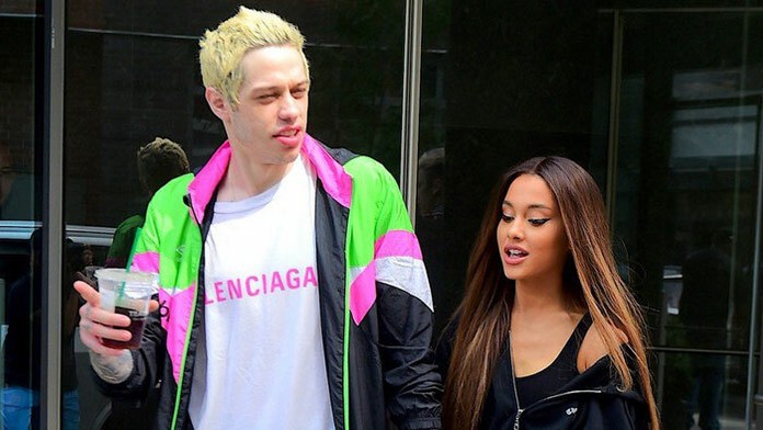 Pete Davidson a Ariana Grande