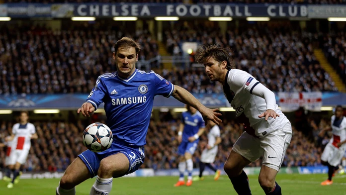 Hráč Chelsea Londýn Branislav Ivanovič.