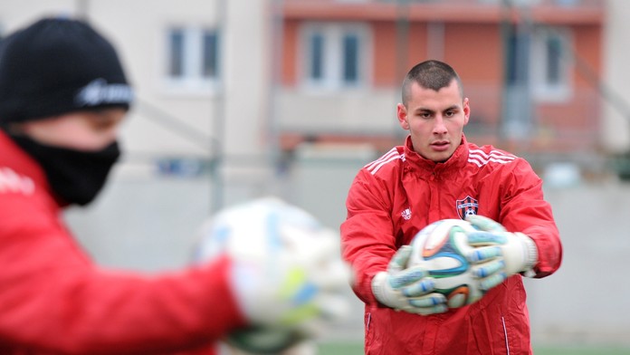 Dobrivoj Rusov na archívnej snímke.