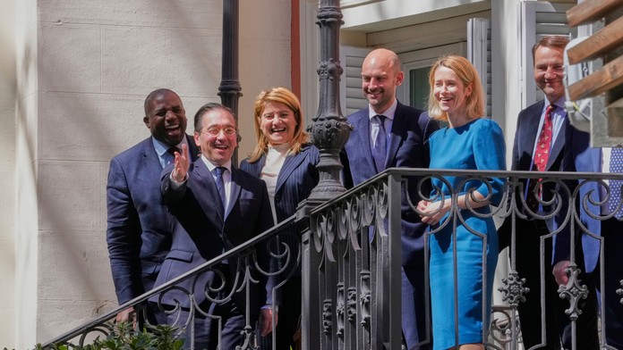 Ministri zahraničných vecí viacerých európskych krajín