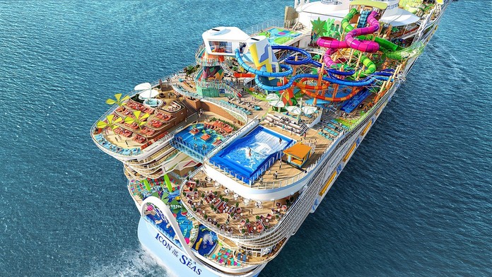 Dokonalá zábava alebo nočná mora? Fotografia najväčšej výletnej lode sveta vyvolala zmiešané reakcie