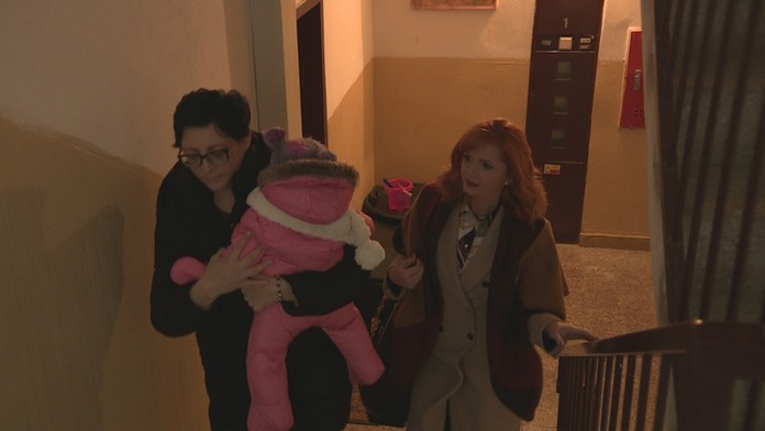 Talianska tenistka Sara Erraniová vo Fed Cupe proti Švajčiarsku.