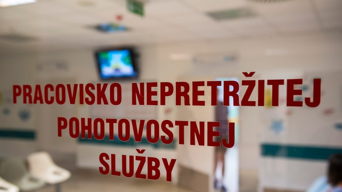 Lekári v Bratislave ošetrili na Štedrý deň takmer 360 pacientov. Jeden skončil s vážnymi zraneniami