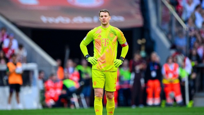Nemecký brankár Manuel Neuer.