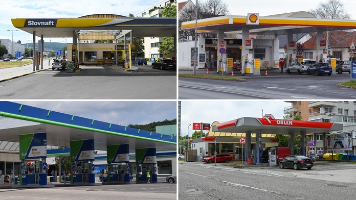 Boj o benzínky pokračuje. Na trhu nastal zásadný pohyb