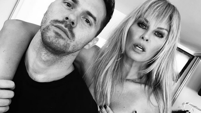 Simona Krainová a Benedikt Renč