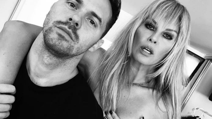 Simona Krainová a Benedikt Renč