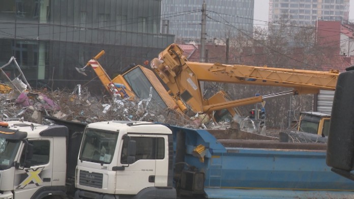 Radosť hráčov Nashvillu po góle proti Winnipegu.