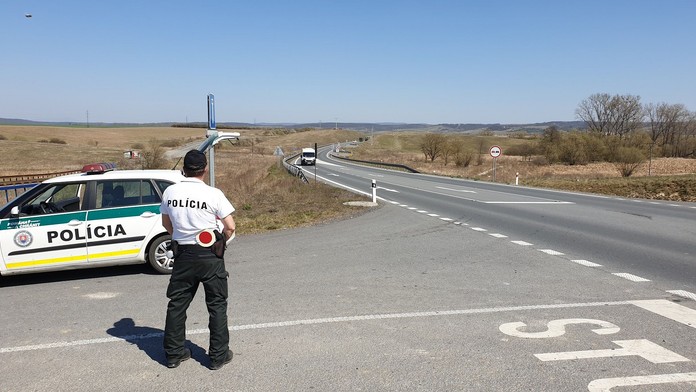 Dopravný policajt - ilustračné foto.