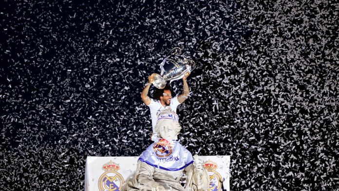 S kariérou sa rozlúčila legenda Realu Madrid. Marcelo je päťnásobným víťazom Ligy majstrov