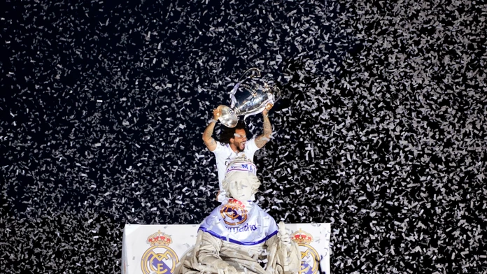 S kariérou sa rozlúčila legenda Realu Madrid. Marcelo je päťnásobným víťazom Ligy majstrov