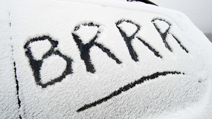 Námraza - ilustračná snímka.