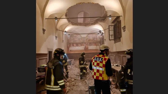 VIDEO: Dráma na talianskej svadbe. Pod tancujúcimi hosťami sa zrútila podlaha
