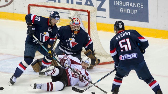 HC Slovan Bratislava - Dinamo Riga