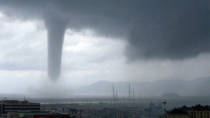 Tornádo v Taliansku