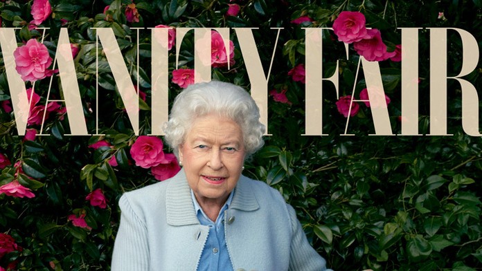 Na obálke najnovšieho vydania časopisu Vanity Fair je britská kráľovná Alžbeta II. so svojimi milovanými psami. 