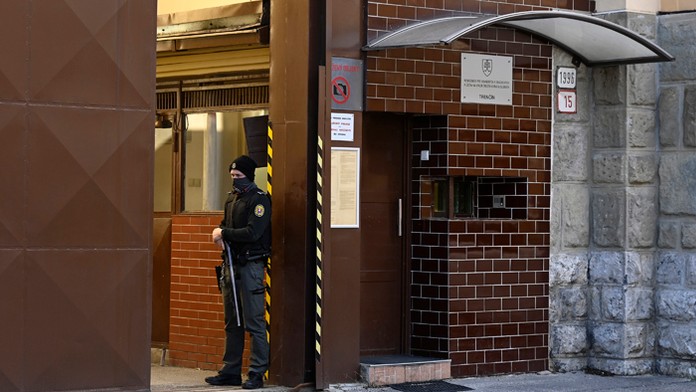 Milan Uhrík a Milan Mazurek