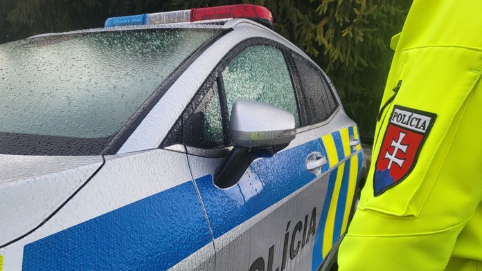 Polícia. Ilustračná snímka.