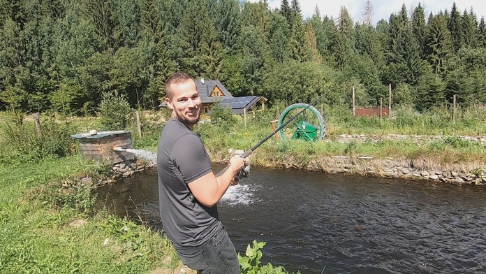 Unikátny prototyp auta.