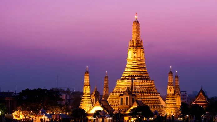 Thajský Bangkok