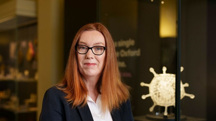 Vakcinologička Sarah Gilbertová