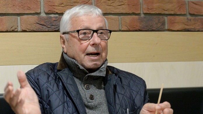 Legendárny kouč československej a českej reprezentácie Luděk Bukač.